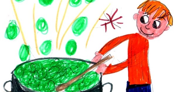 Vermi che vomitano a bambini